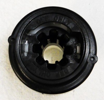 Adaptor, DEF Tank Fill Restriction, Threaded w\ Magnet,