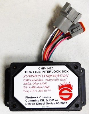 Box, Throttle Interlock