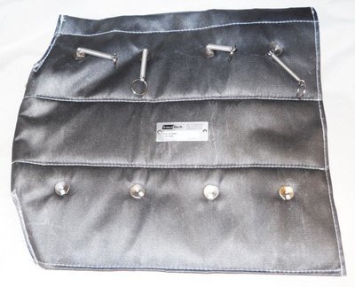 Exhaust Jacket, Upper Down Pipe, Fiberglass