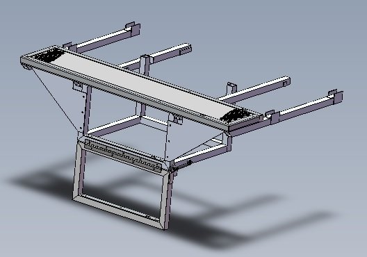 Assembly, Add-on Platform Step, w\ Stretcher Carrier