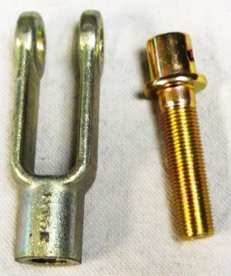 Rod End, Valve Control, 1/2&quot; thrd