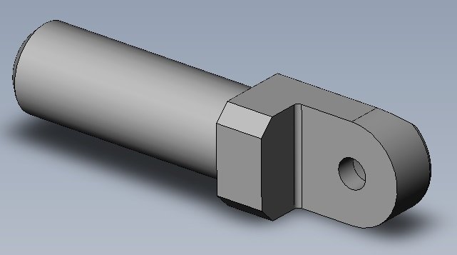 Pivot Assy, Upper Handrail, Boom to Bucket