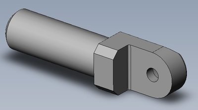Pivot Assy, Upper Handrail, Boom to Bucket