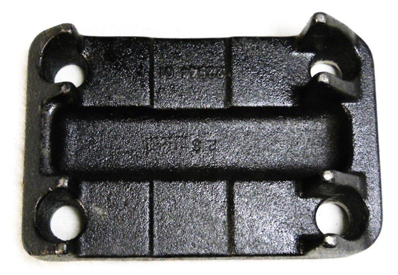 Bottom Plate, 27k, Left Hand,