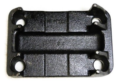 Bottom Plate, 27k, Left Hand,