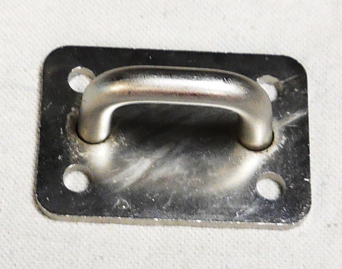 D-Ring, Tie-off, 1½ w x 1&quot;