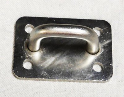 D-Ring, Tie-off, 1½ w x 1&quot;