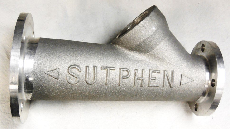 Adapter Casting, Turret Tube