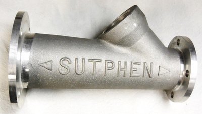 Adapter Casting, Turret Tube