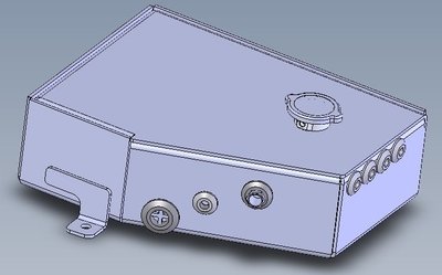 Tank, Coolant Expansion - STAINLESS