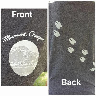 Monument, Oregon T- Shirt- Small