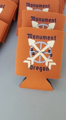 Monument, Oregon Koozie