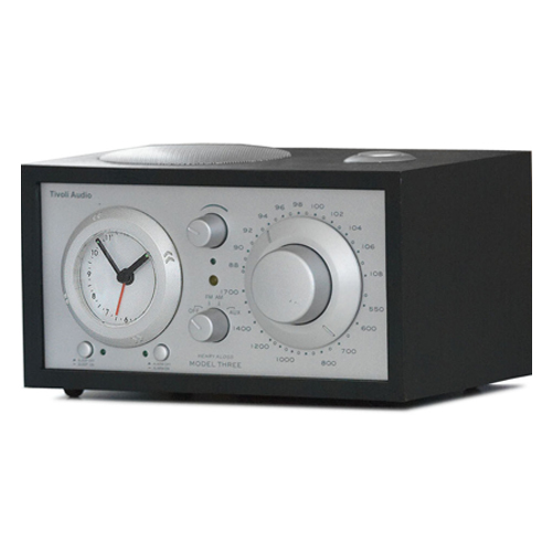 Tivoli Model Three Clock Radio