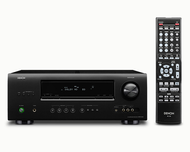 AVR 1312 + Remote