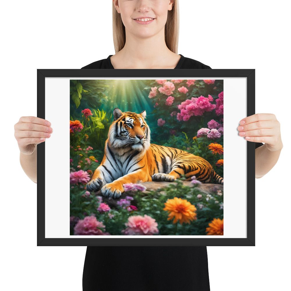 Tiger poster