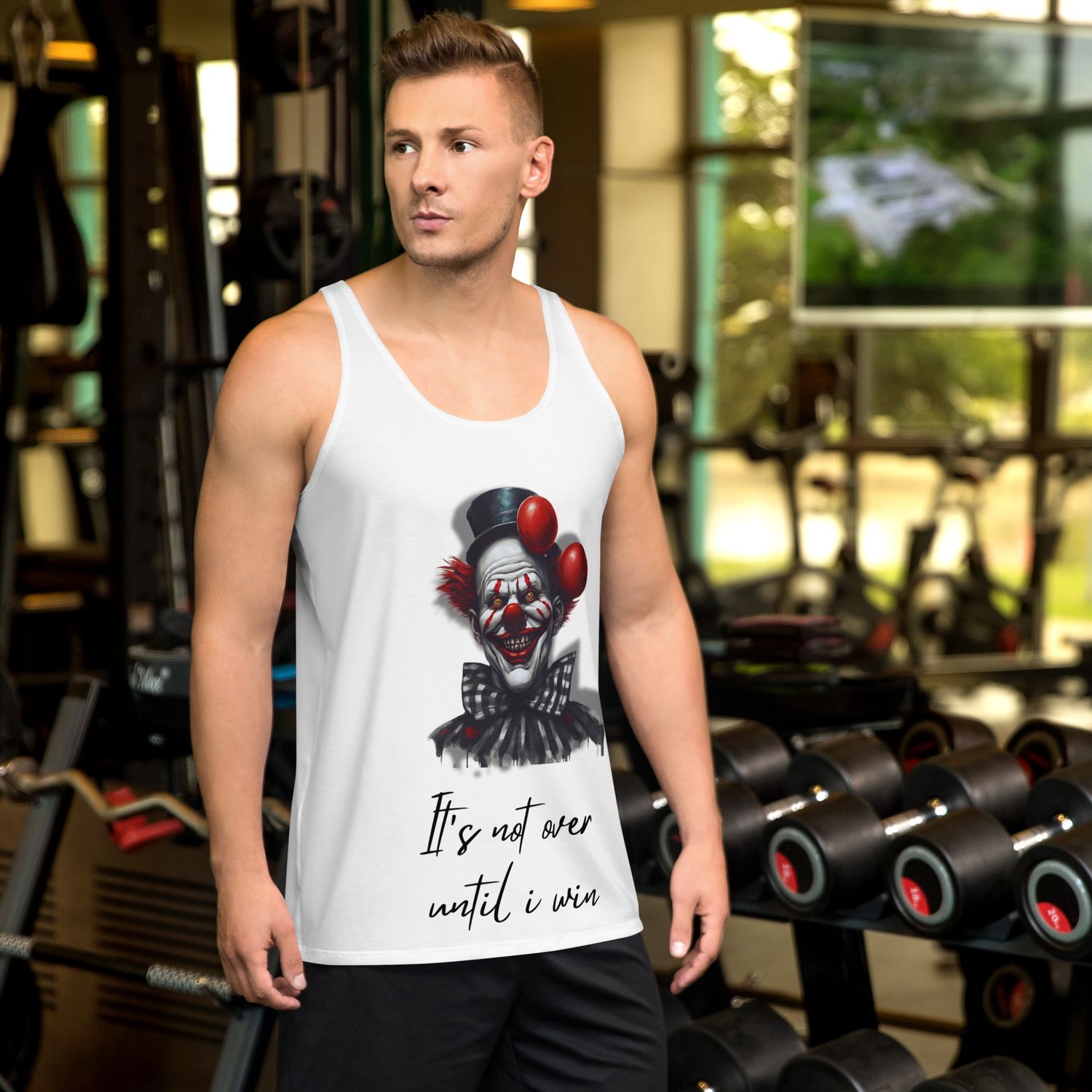 It´s not over until i win Tank Top