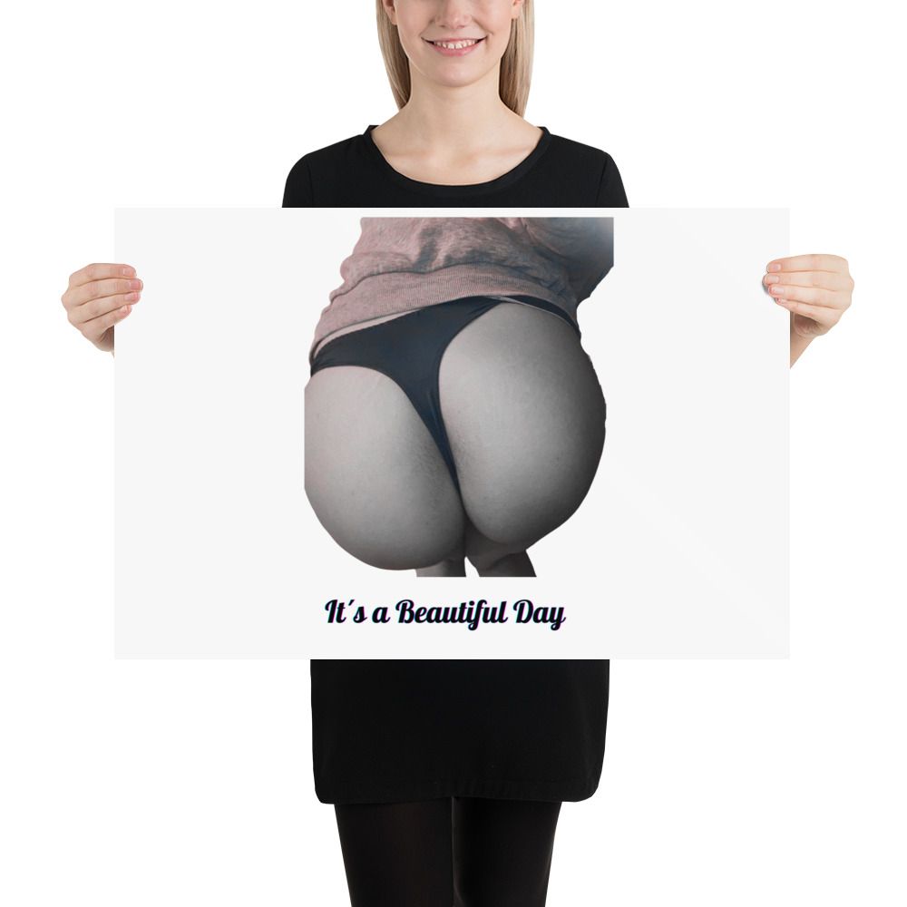 It´s a Beatiful Day Poster