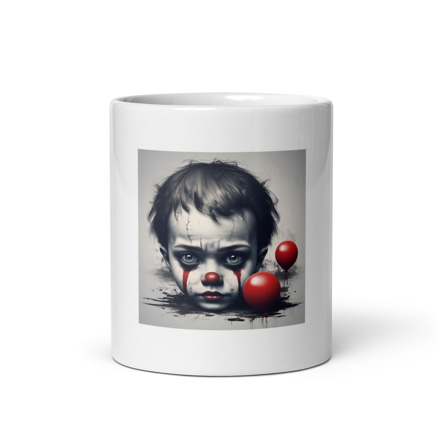Trauriges Kind Tasse