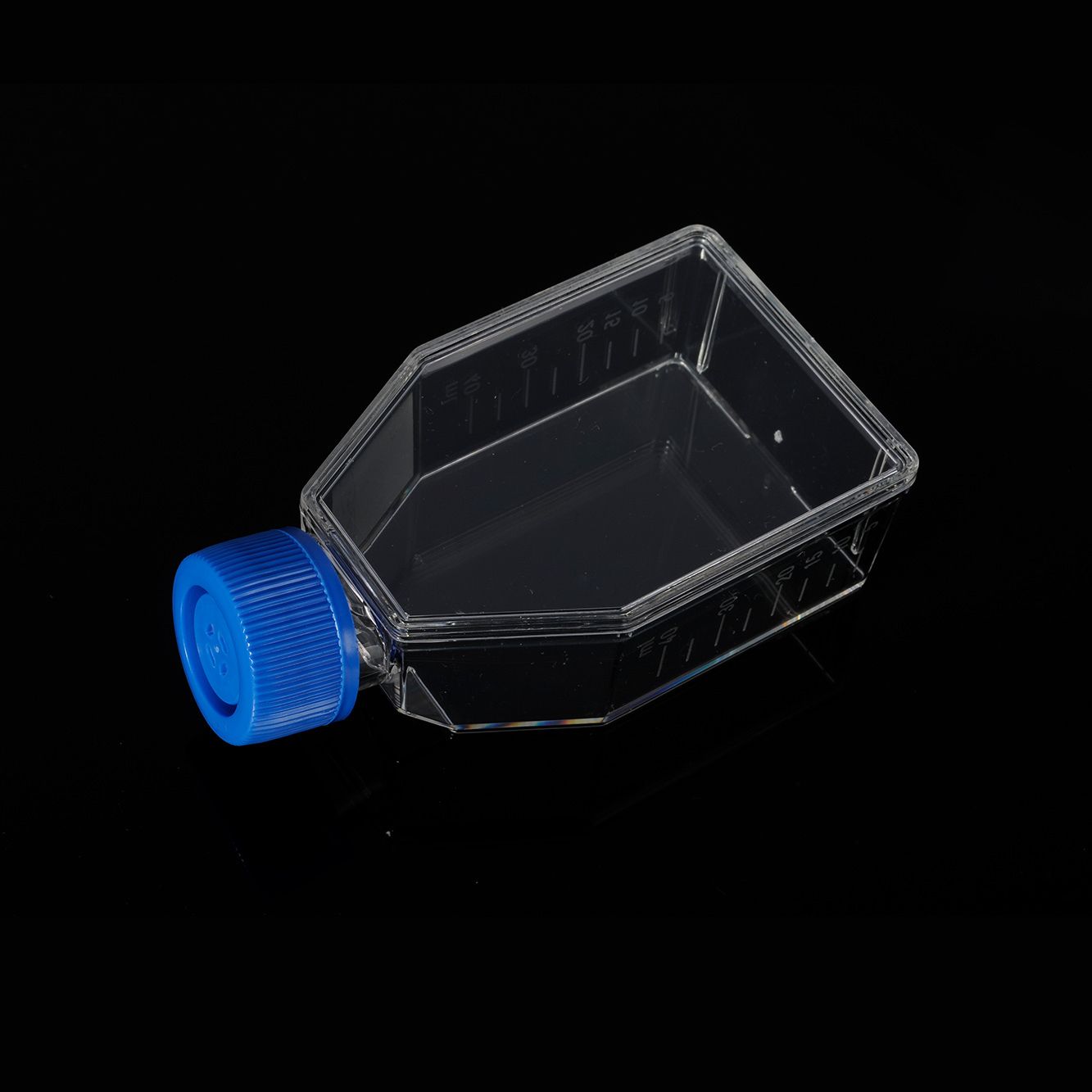 Biologix® Cell Culture Flasks-25cm²,  5 Pcs/ Bag,  40 Bags/ Case, Cap Type: Filter