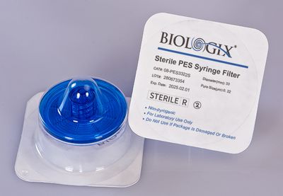 Syringe Filter and Vacuum Filtration