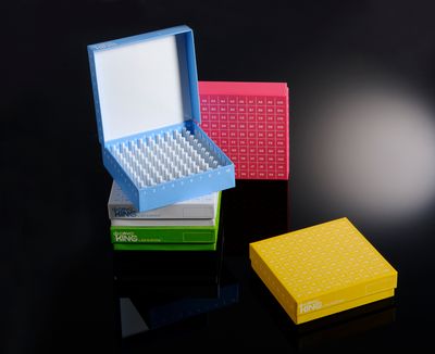 ID-Color™ Cardboard Freezer Boxes