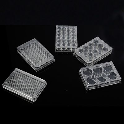 Biologix® Cell Culture Plates:-6/12/24/48/96-Wells, 1 Piece/Pack, 50 Packs/Case