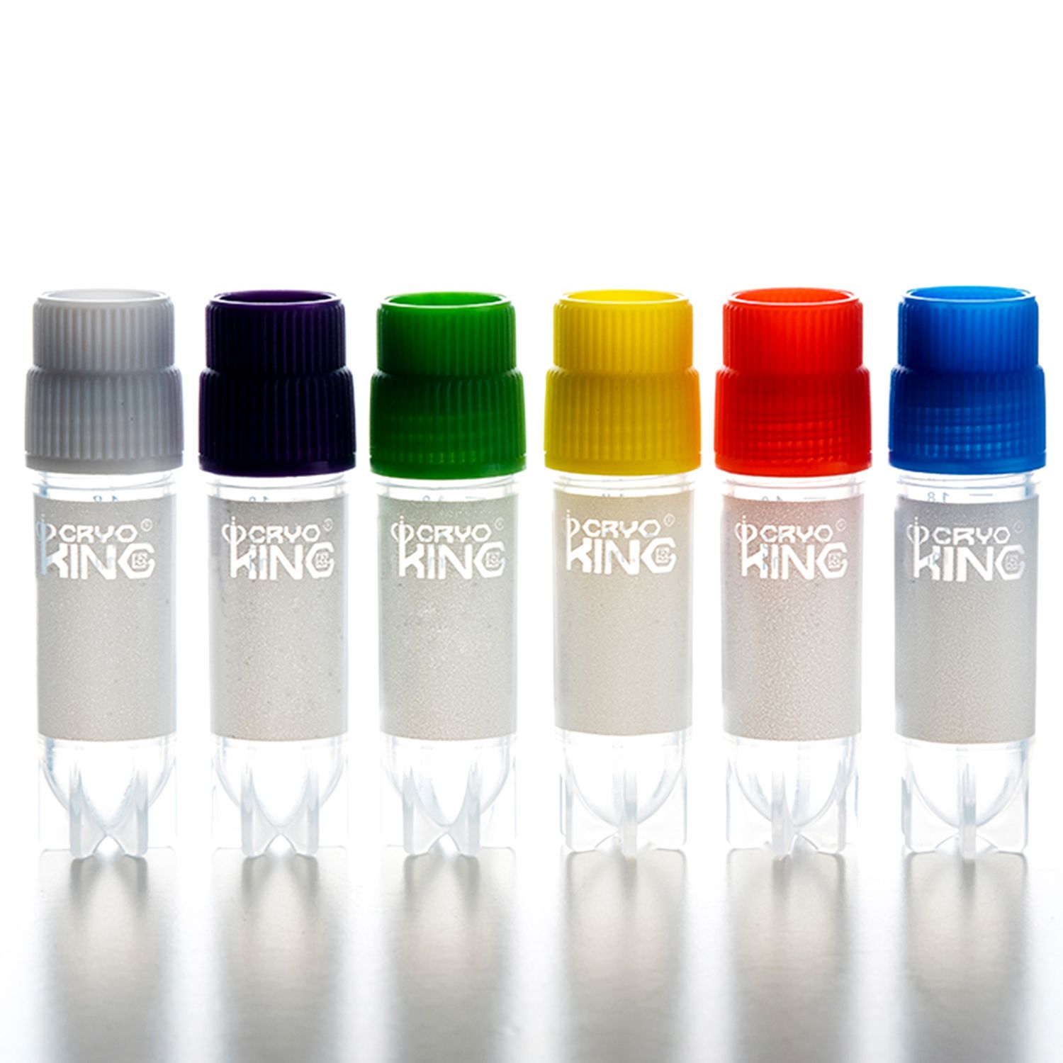 Biologix® Cryogenic Vials-2.0ml External Thread, Non-Barcoded, 25/Bag, 500/Pack, 1000/Case