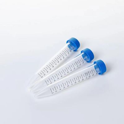 Biologix® Centrifuge Tubes-15mL, Conical Bottom, Bulk Pack, 25 Tubes/Pack, 20 Packs/Case
