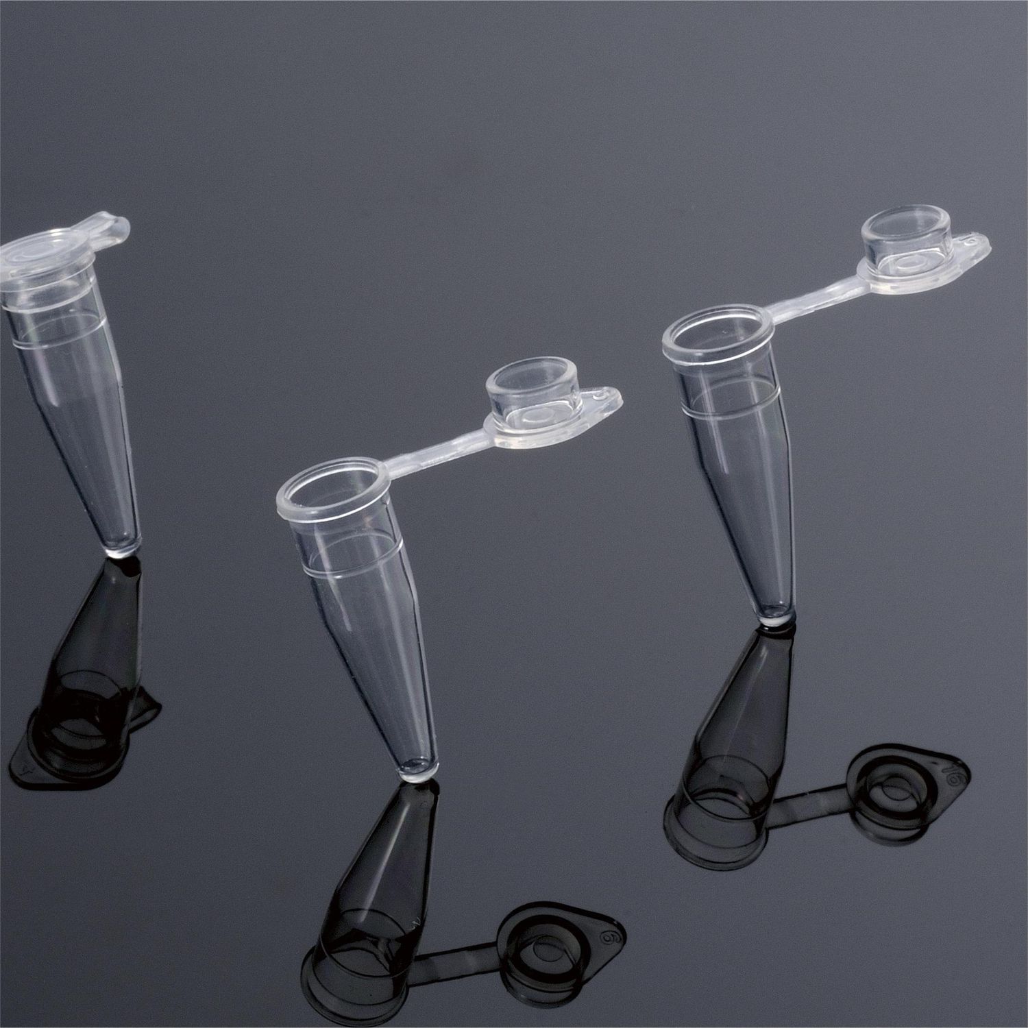 Biologix® PCR Single Tubes-0.2mL (Flat Cap),Pack of 1000, Case of 10000