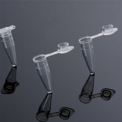Biologix® PCR Single Tubes-0.2mL (Flat Cap),Pack of 1000, Case of 10000