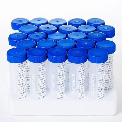 Biologix® Centrifuge Tubes-50mL, Conical Bottom, Rack Pack, 25 Sets/Rack, 20 Racks/Case