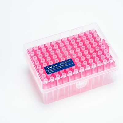 Biologix® Filter Tips -10ul  Extra-long, Length 46mm,96 Pieces/Rack, 50 Racks/Case