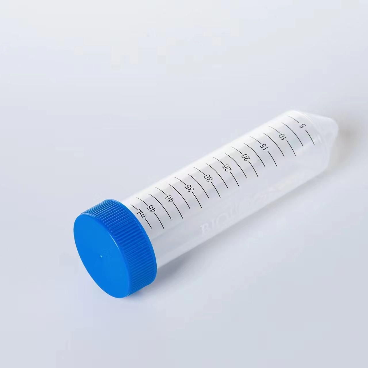 Biologix® Centrifuge Tubes-50mL, Conical Bottom, Bulk Pack, 25 Sets/Pack, 20 Packs/Case