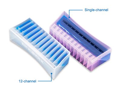 Biologix® Solution Basins-50ml, PP, Assorted Color, 25/Bag, 4 Bags/Case