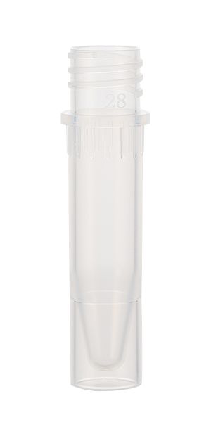Biologix® Screw Cap Microtubes-1.5mL (Self-Standing), Case of 5000
