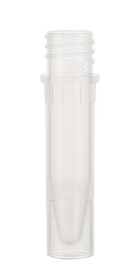 Biologix® Screw Cap Microtubes-1.5mL (Self-Standing), Case of 5000