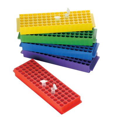 Biologix® Microcentrifuge Tube Racks (80-Well), 5 Pieces/Pack, 4 Packs/Case