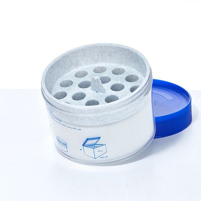 CryoKING® Freezing container, 5.0mL, PC tank + HDPE cap and tube holder, 12 wells, 1/Box, 45 Boxes/Case