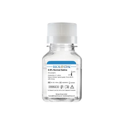 Biologix® 0.9% Sodium Chloride Injection, 100mL/ Bottle, 20 Bottles/Case