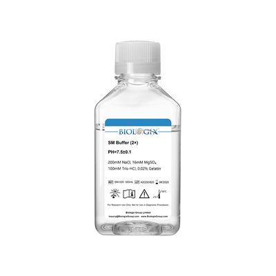 Biologix® SM ( Supermicro ) Buffer (2X), PH7.5, 500mL/Bottle, 10 Bottles/Case
