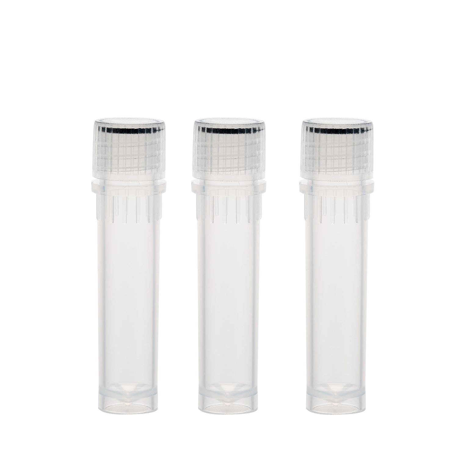 Biologix® Cryogenic Vials-2ml, with Screw Caps, Self-Standing, 50/Bag, 500/Pack, 2000/Case