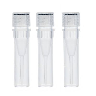 Biologix® Cryogenic Vials-0.5mL with Screw Caps, Self-Standing, 50 Pcs/Bag, 10 Bags/Pack, 4 Packs/Case