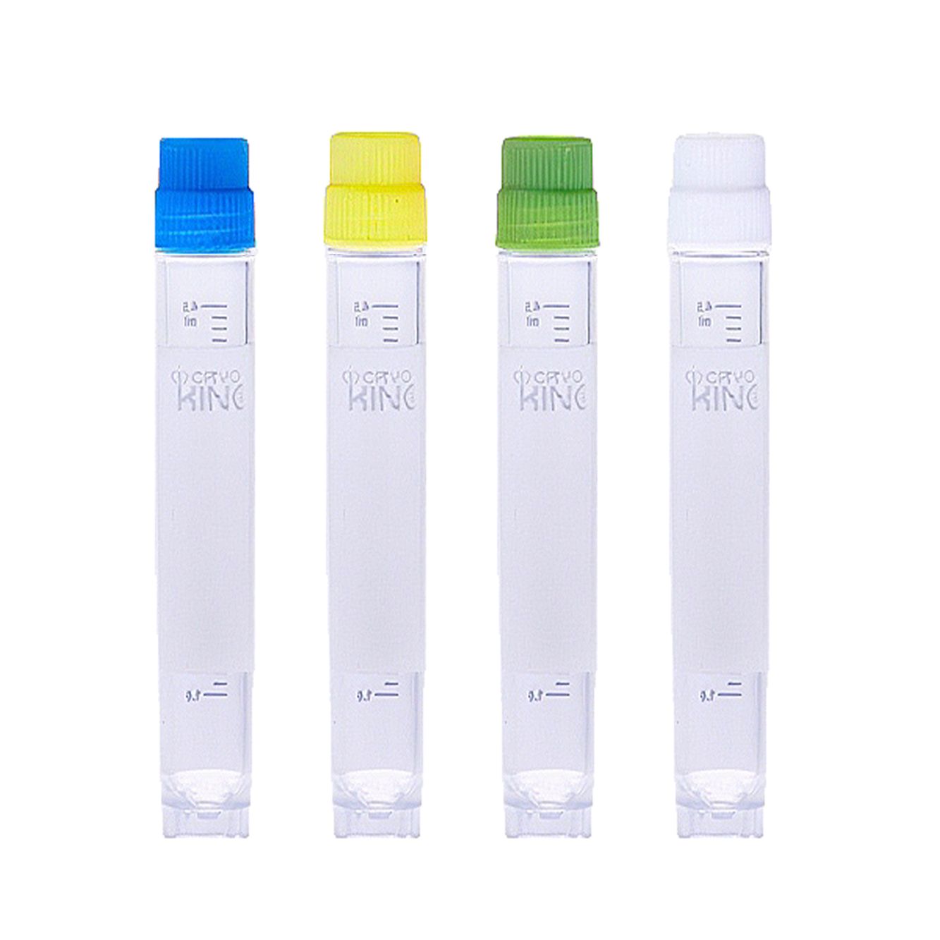 Biologix® Cryogenic Vials-5.0mL, External Thread, 25 /Bag, 20 Bags/Pack, 2 Packs/Case