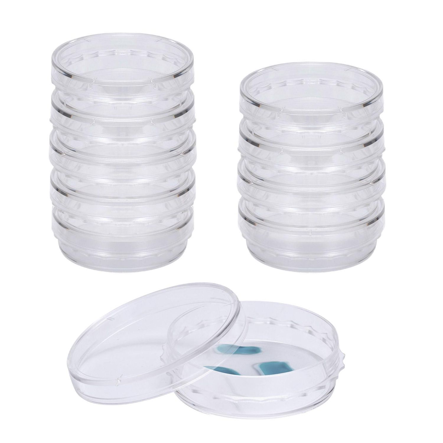 Biologix® Cell Culture Dishes-Clear, 35x10mm, 3mL, Sterile, 10 /Bag, 50 Bags/ Case