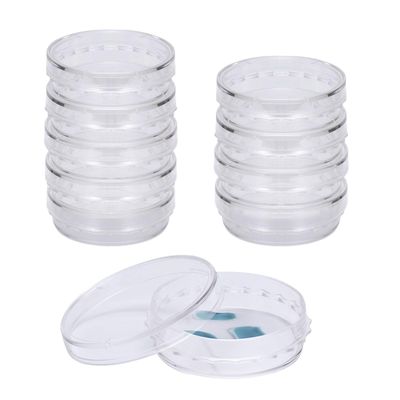 Biologix® Cell Culture Dishes-Clear, 35x10mm, 3mL, Sterile, 10 /Bag, 50 Bags/ Case