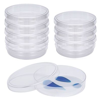 Biologix® Cell Culture Dishes- Clear,  90x20mm, 12.5mL, Sterile, 10 /Bag，20 Bags/ Case