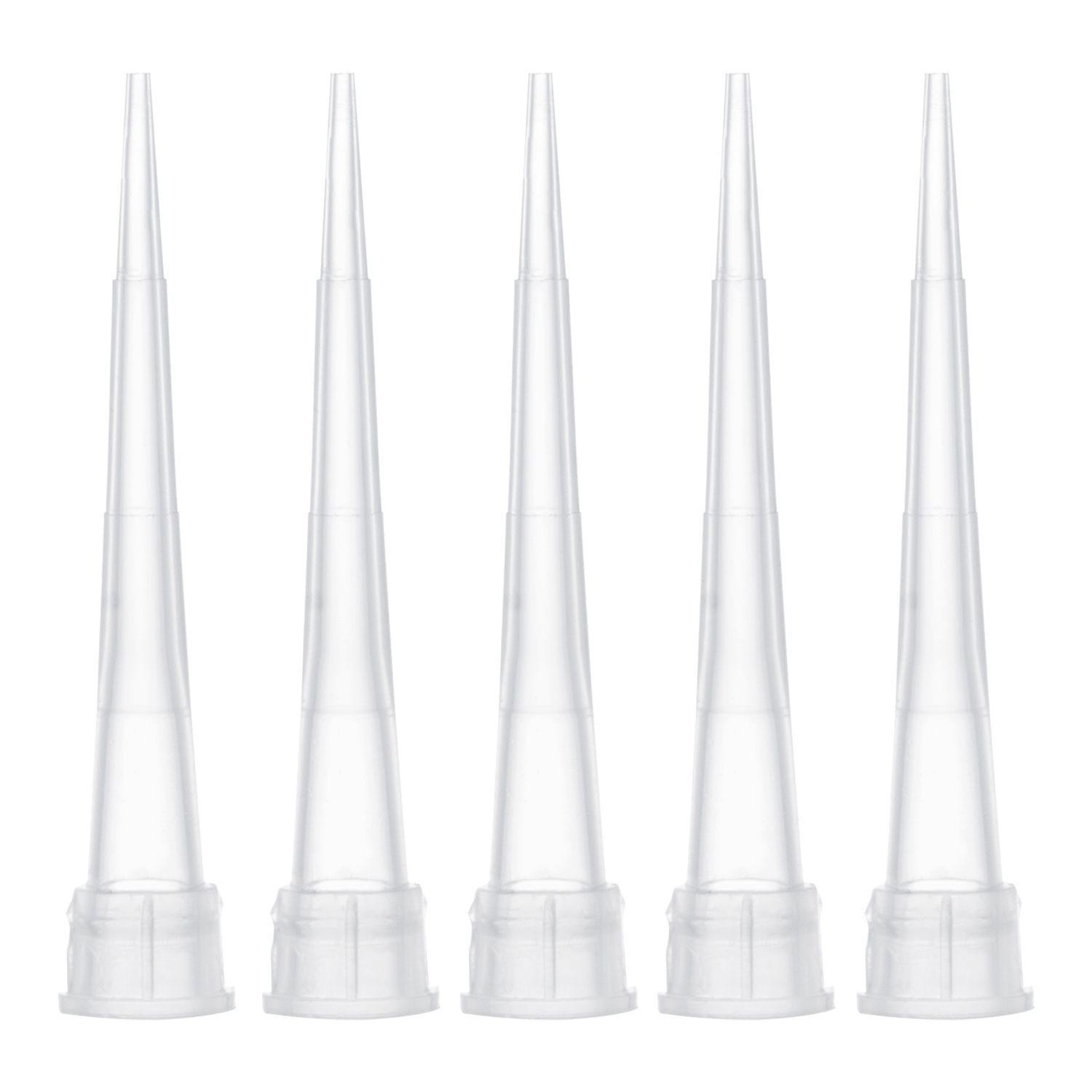 Biologix® Pipet Tips-Bulk, 10μL, Non-Sterile, 1,000 /Bag, 2 Bags /Pack, 5 Packs/Case