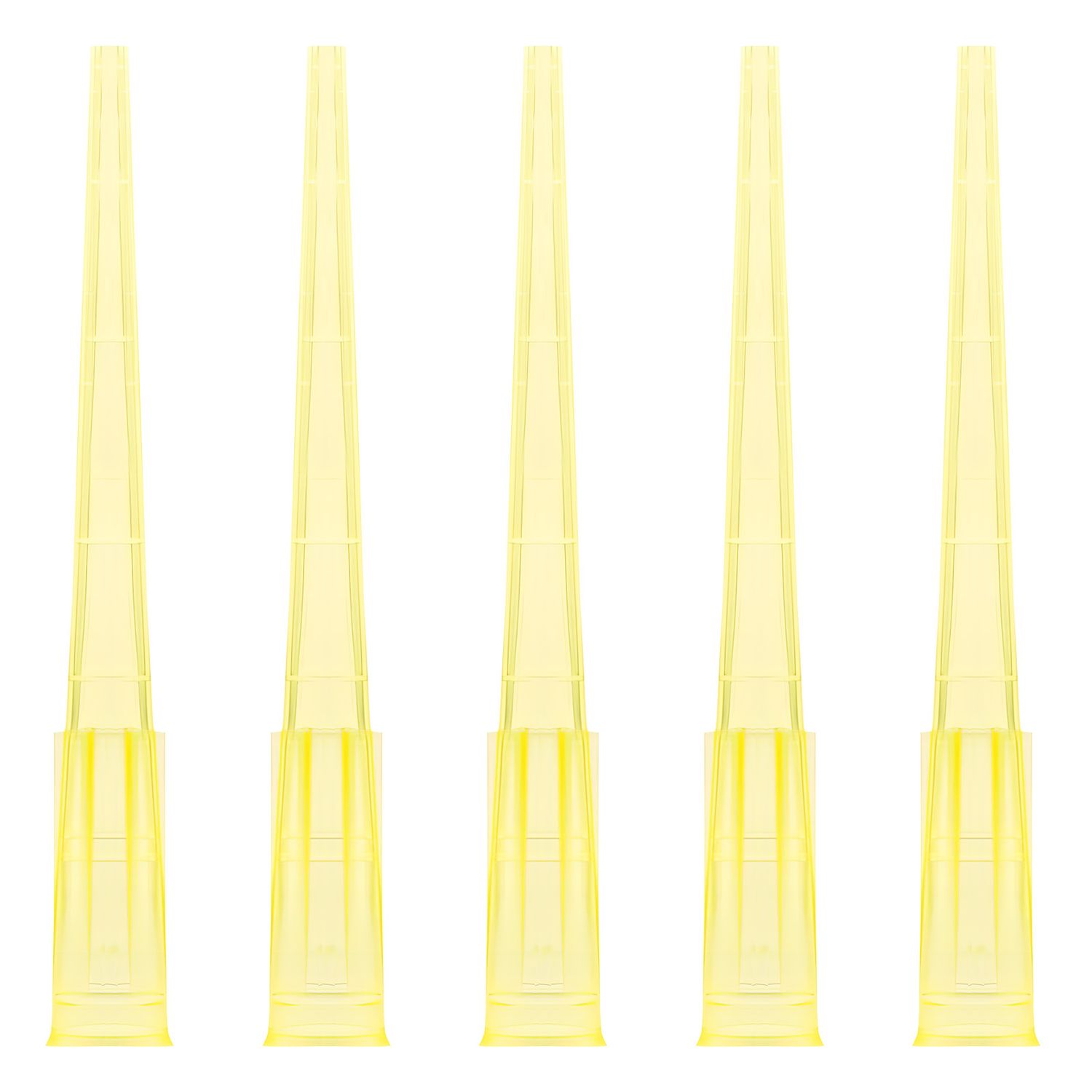 Biologix® Pipet Tips-Bulk, 200 μL, Non-Sterile, 1,000/Bag/Pack, 10 Packs/Case