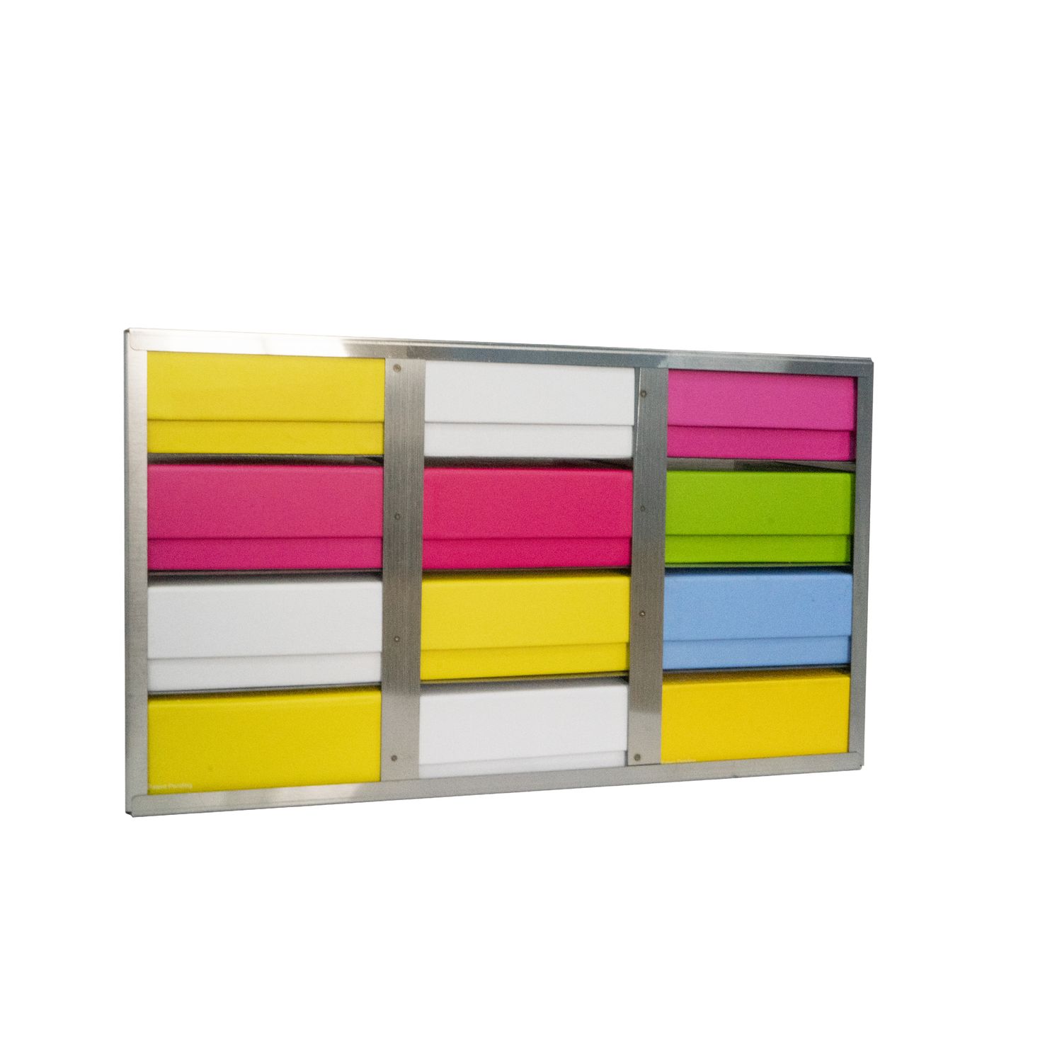 CryoKING® Frame Type Freezer Racks, 3 x 4 (12 Boxes), 1 Piece/Case