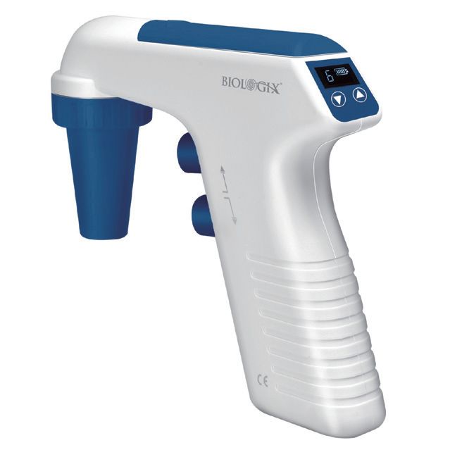 Biologix® MicroPette Levo Plus Pipette Filler with AC Adapter, 1 Piece/Case